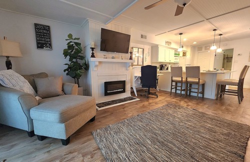 Ocean Ridge Condo | Experience the Edisto Lowcountry in Style