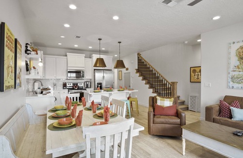 Washington Fields House | Experience the magic of Disney at this iconic Disney themed townhome