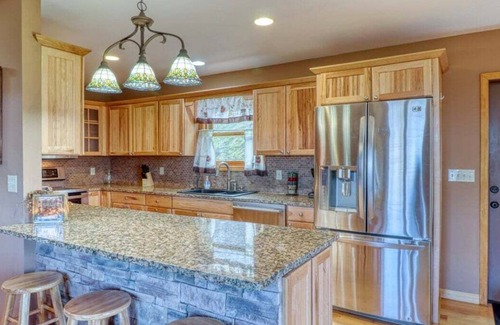Whittier Cabin | Experience the serene beauty of the mountains at Bear Cove Cabin.