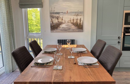 Clitheroe Ski Chalet | Experience the ultimate retreat in this stunning woodland lodge.
