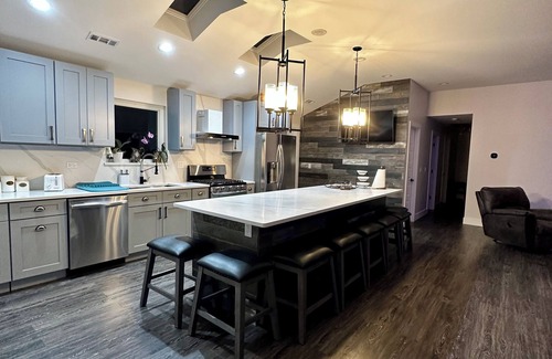 Benton Harbor House | Experience the Ultimate Getaway at Our Stunning Riverfront Property!
