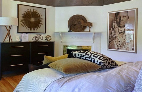 Lenox Bed & Breakfast | Experience Timeless Elegance in The Niles Johnson Room at The Cornell Inn