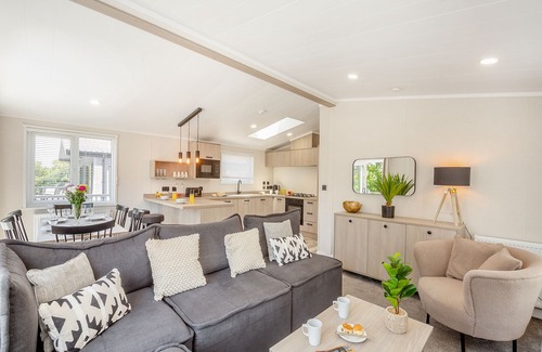 Bethesda Ski Chalet | Experience ultimate luxury with the brand-new Faraday lodge with hot tub.