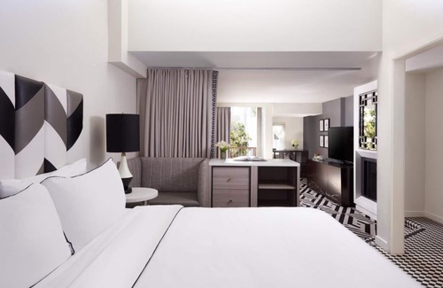 Norma Triangle Hotel | Explore An Exotic Three Unit Stylish Suite with Rooftop Pool! Pet-friendly!