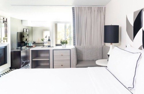 Norma Triangle Hotel | Explore An Exotic Three Unit Stylish Suite with Rooftop Pool! Pet-friendly!