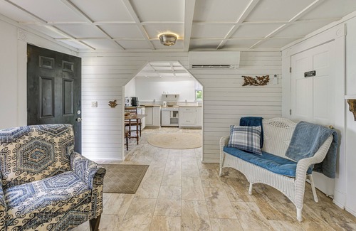 Orland Apartment | Explore Coastal Maine! Cozy Apt w/Yard & Garden