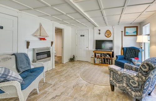 Orland Apartment | Explore Coastal Maine! Cozy Apt with Yard and Garden