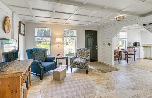 Orland Apartment | Explore Coastal Maine! Cozy Apt with Yard and Garden