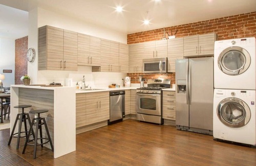 Historic Core Apartment | Explore Downtown from a Debonair Urban Loft