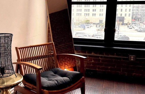 Historic Core Apartment | Explore Downtown from a Debonair Urban Loft