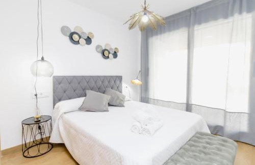 Almeria Apartment | Expoholidays - Primera línea de playa Villapepita PARKING gratis