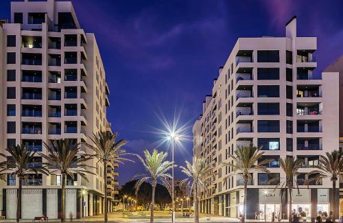 Almeria Apartment | Expoholidays - Primera línea de playa Villapepita PARKING gratis