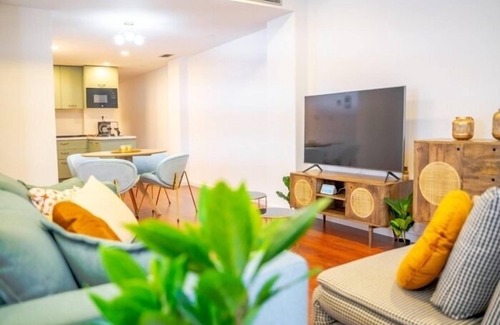 Almeria Centro Apartment | Expoholidays Rueda 4b Parking