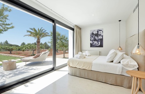Sant Joan de Labritja Villa | Exquisite luxury villa in the North, with vast outdoor spaces and countryside vi
