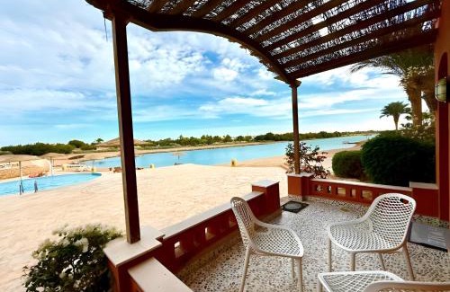 El Gouna Apartment | Exquisite 1BR Chalet with Pool and Beach Front El Gouna