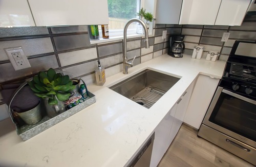 South Side Flats House | Exquisite 4Bed/3.5Bath Home W/Garage +Rooftop Deck