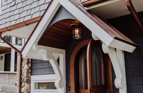 Macatawa House | Exquisite Beach front Home