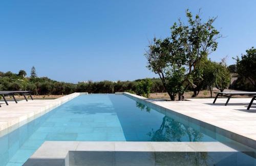 Skaleta Villa | Exquisite Crete Villa Villa Laurel Large Private Pool Modern Furnishing Bbq Rethymno