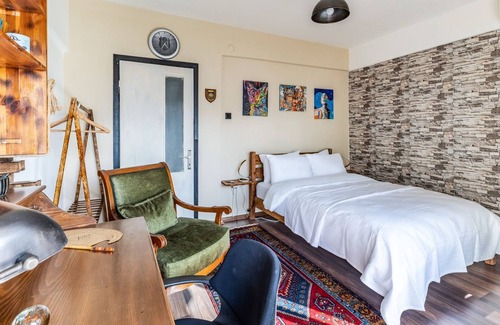 Moda Apartment | Exquisite Flat Near Moda Coast in Istanbul Kadikoy