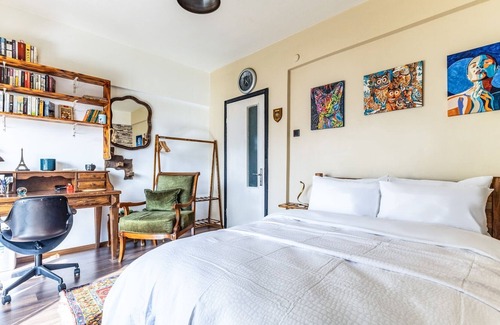 Moda Apartment | Exquisite Flat Near Moda Coast in Istanbul Kadikoy