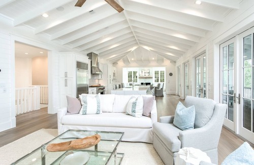 Watercolor House | EXQUISITE LUXURY HOME w/POOL, LSV, BIKES! NEXT TO CAMP WATERCOLOR! Pet