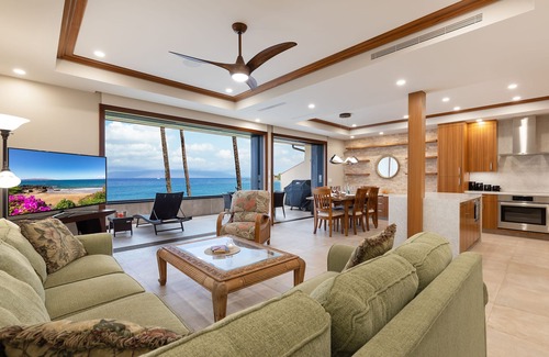 Wailea Condo | Exquisite Oceanfront Retreat - Makena Surf F-209 with Stunning Coastal Views!