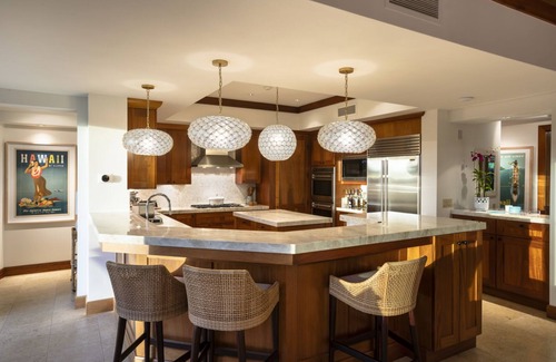 Kaupulehu House | Exquisite Oceanview Estate w/Private Pool, Hot Tub & AC: Kahikole Street 218