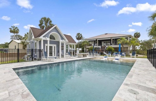 Flagler Beach House | Exquisite Resort Style Pool Home - Lambert Ave - Flagler Beach