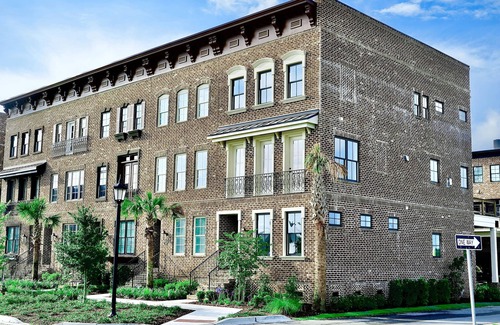 Hitch Village - Fred Wessels Homes House | Exquisite townhome in Savannah's newest riverfront community!