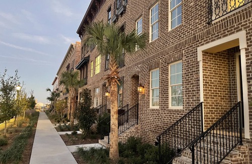 Hitch Village - Fred Wessels Homes House | Exquisite townhome in Savannah's newest riverfront community!