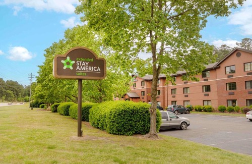 Durham Hotel | Extended Stay America Select Suites - Raleigh - RTP - 4610 Miami Blvd
