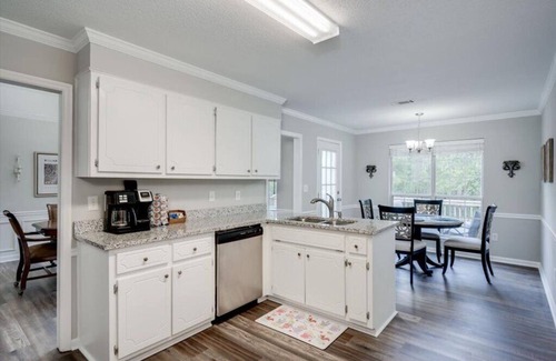 Bath House | Extended Stays Encouraged! Large home with firepit, poker table-Pet friendly!