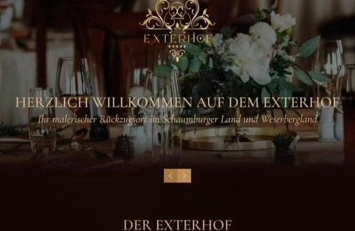 Rinteln Apartment | Exterhof