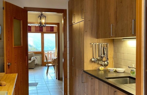 Saint-Luc Apartment | Exterior: Apartment on the first floor of the building with balconies, south and north. Very nice vi