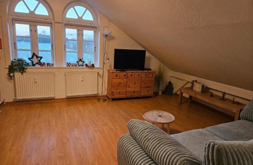 Borgsum Apartment | Föhr you! Wohnung 1 - Ruhige Wohnung mit Balkon & Meerblick