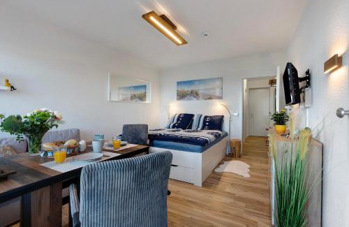 Laboe Apartment | Fördetraum,erste Reihe,Strand 20 m