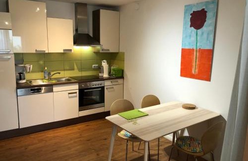 Ochsenfurt Apartment | Für aktive Reisende mein Aparthotel Ochsenfurt mit Terrasse, ideal for long stay, relocation