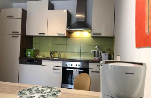 Ochsenfurt Apartment | Für aktive Reisende mein Aparthotel Ochsenfurt mit Terrasse, ideal for long stay, relocation