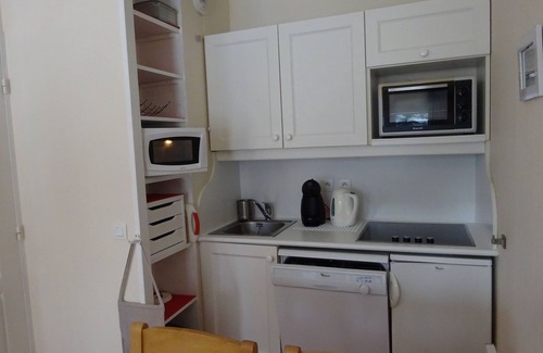 Valmeinier Apartment | F.2/5 Pers. Expose Sud, Sortie Directe SUR Pistes