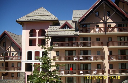 Valmeinier Apartment | F.2/5 Pers. Expose Sud, Sortie Directe SUR Pistes