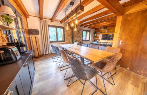 Travexin Ski Chalet | F'amis Lodge, 10 à 20p et sauna