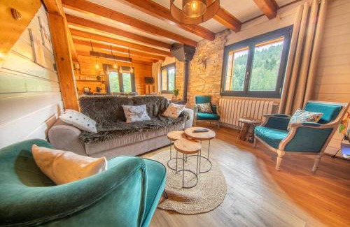 Travexin Ski Chalet | F'amis Lodge, 10 à 20p et sauna