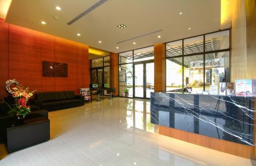West Central District Hotel | F Hotel Tainan