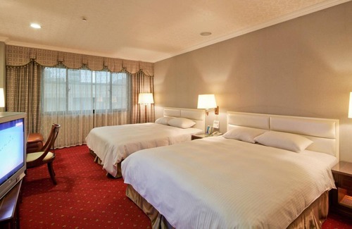 West Central District Hotel | F Hotel Tainan