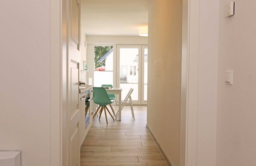 Thiessow Apartment | F: House Windrose Whg 03 Beach oasis with terrace - House Windrose Whg 03