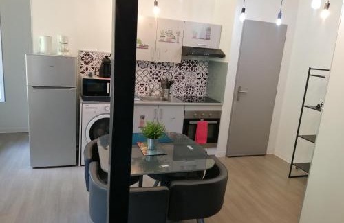 Lamalou-les-Bains Apartment | F1 duplex Bleuet Rénové