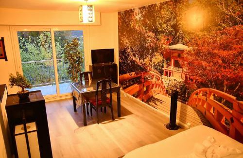 Montgeron Apartment | F1 entier Cosy style ASIATIQUE Montgeron, Proche Paris