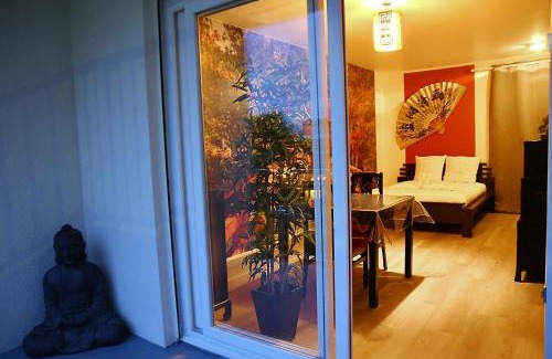Montgeron Apartment | F1 entier Cosy style ASIATIQUE Montgeron, Proche Paris