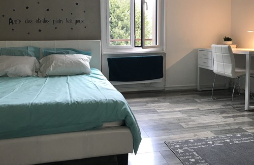 Anatole France Danton Apartment | F1 heart of city Le Havre 2 persons