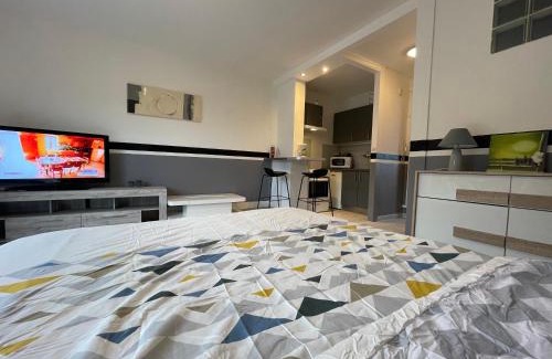 Wintzenheim Apartment | F1 Terrasse LED, Colmar à 5min, calme